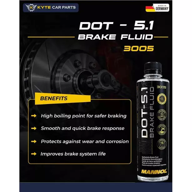 mannol-450-ml-dot-51-brake-fluid-with-dry-boiling-point-260c-wet-boiling-point-180c-3005