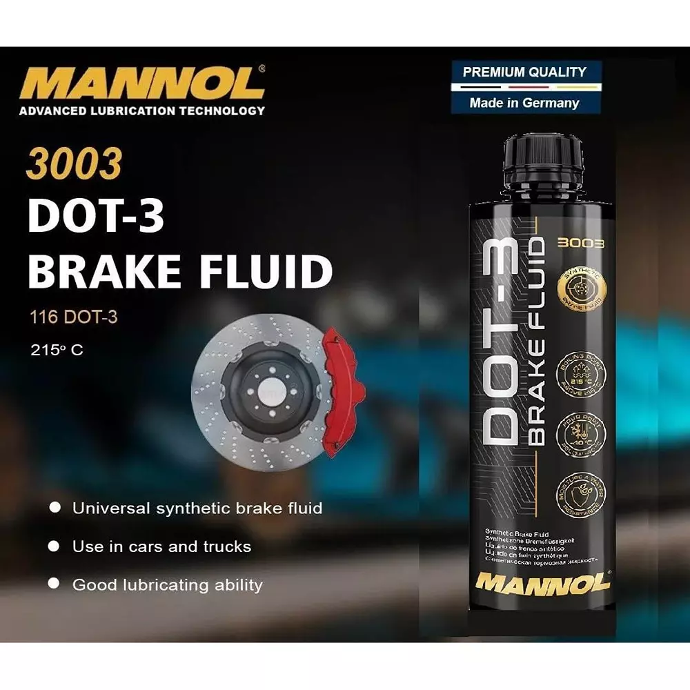 mannol-450-ml-dot-51-brake-fluid-with-dry-boiling-point-260c-wet-boiling-point-180c-3005
