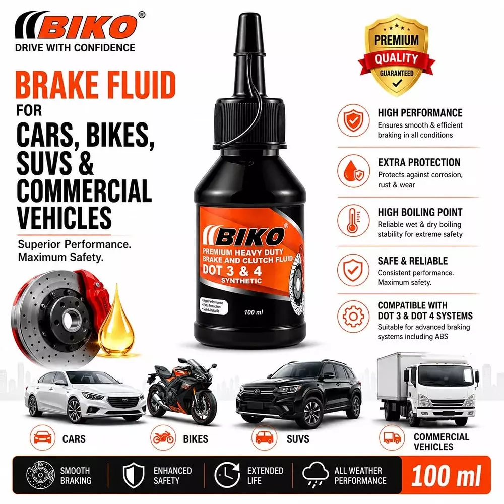 biko-dot-3-4-synthetic-brake-clutch-fluid-100-ml-liquid-bottle-for-car-bike-pack-of-3-pcs