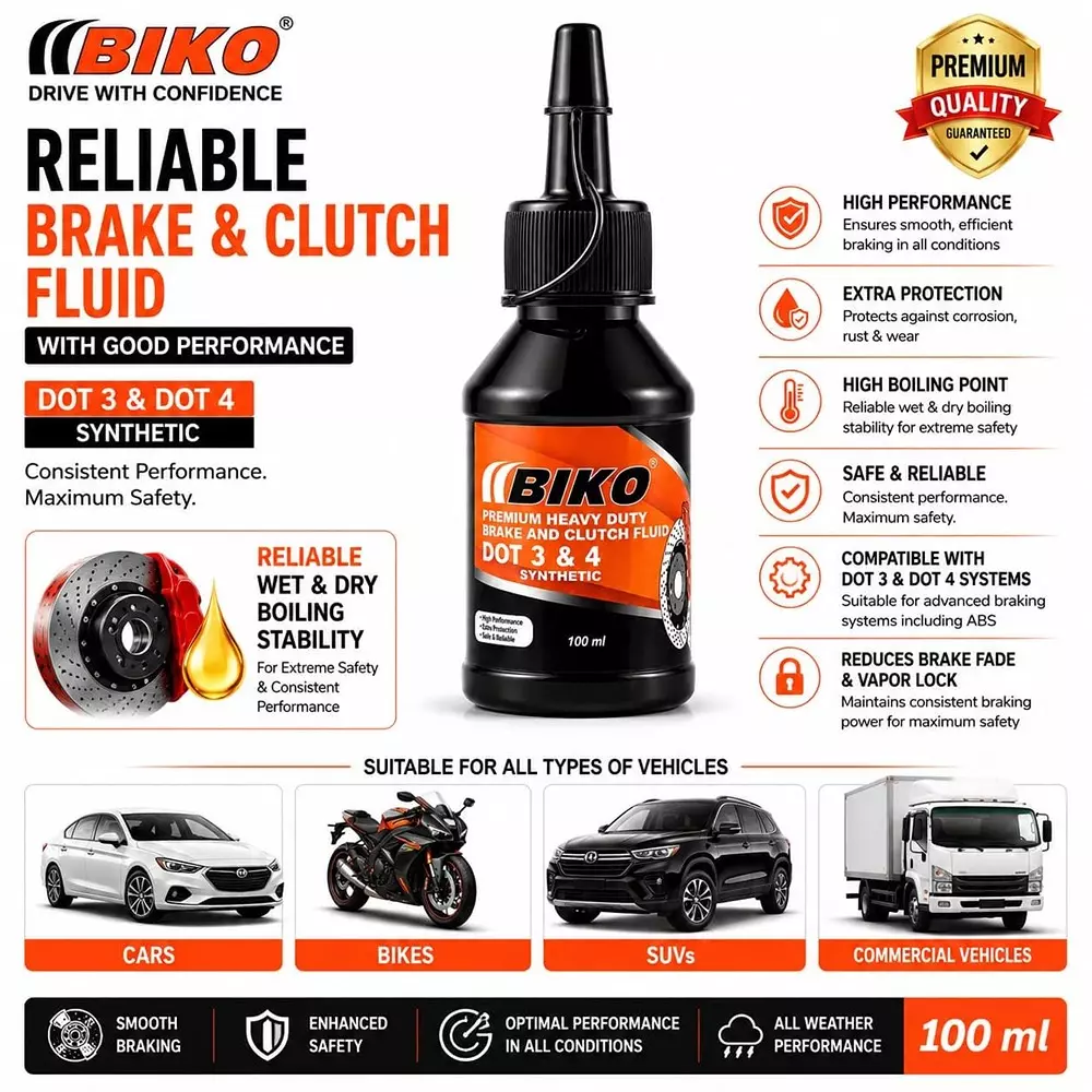 biko-dot-3-4-synthetic-brake-clutch-fluid-100-ml-liquid-bottle-for-car-bike-pack-of-4-pcs