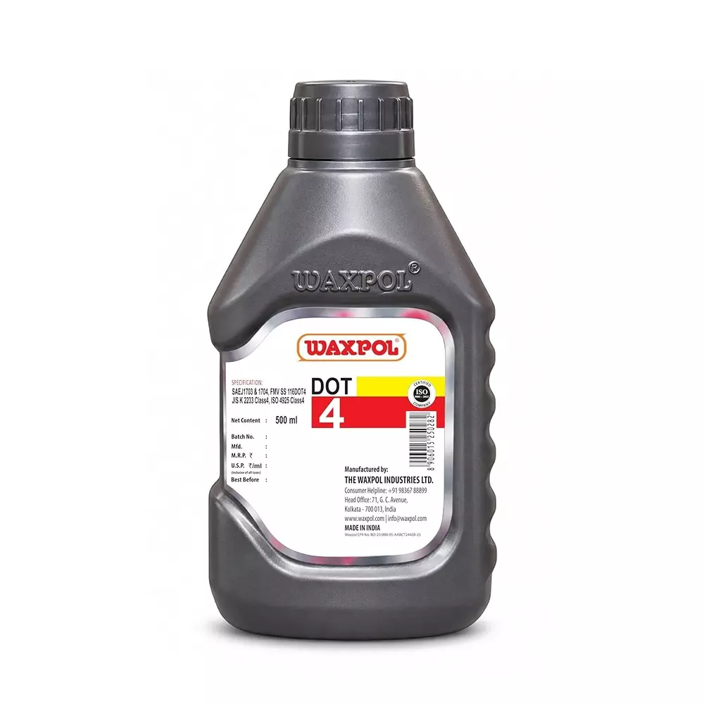 waxpol-500-ml-hydraulic-brake-fluid-dot-4-rating-100-synthetic