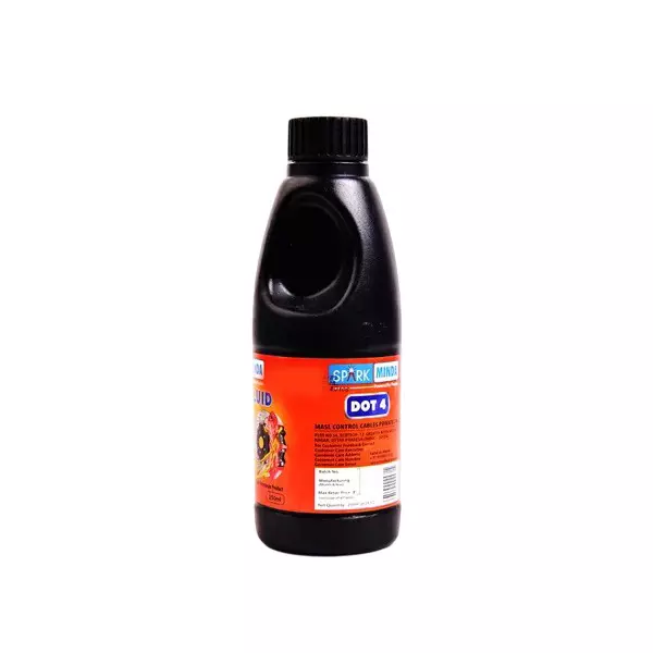 spark-minda-brake-fluid-dot-4-glycol-based-250-ml-for-two-three-four-wheelers-bo-105
