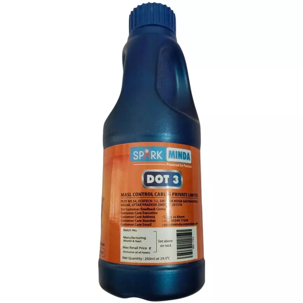 spark-minda-brake-fluid-dot-3-glycol-based-250-ml-for-two-three-four-wheelers-bo-102