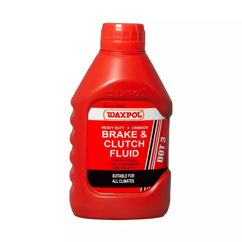 Waxpol 100 ml Brake & Clutch Fluid Dot 3 Rating 100% Synthetic
