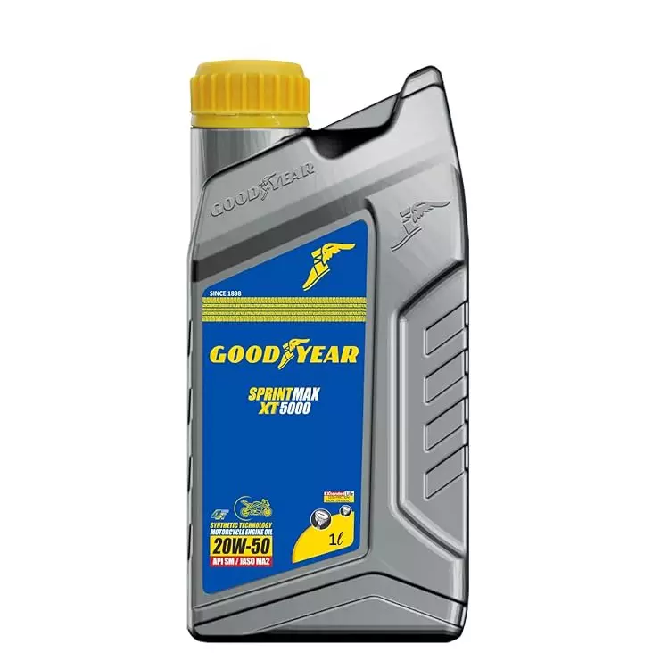 Goodyear Sprintmax XT5000 4T 20W-50 1.0 L Engine Oil for Motorcycles