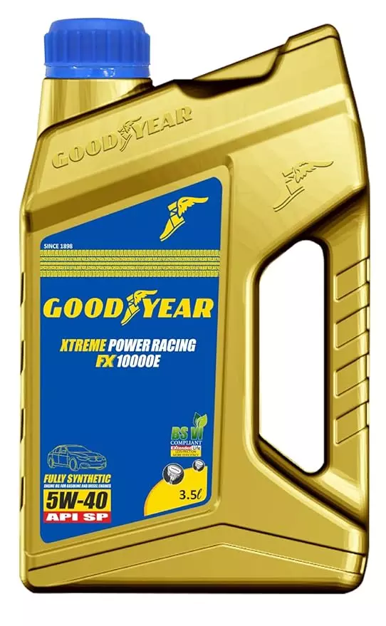 GOODYEAR 3.5 Ltrs 5W40 API SP Xtreme Power Racing FX 10000E Fully Synthetic Engine Oil