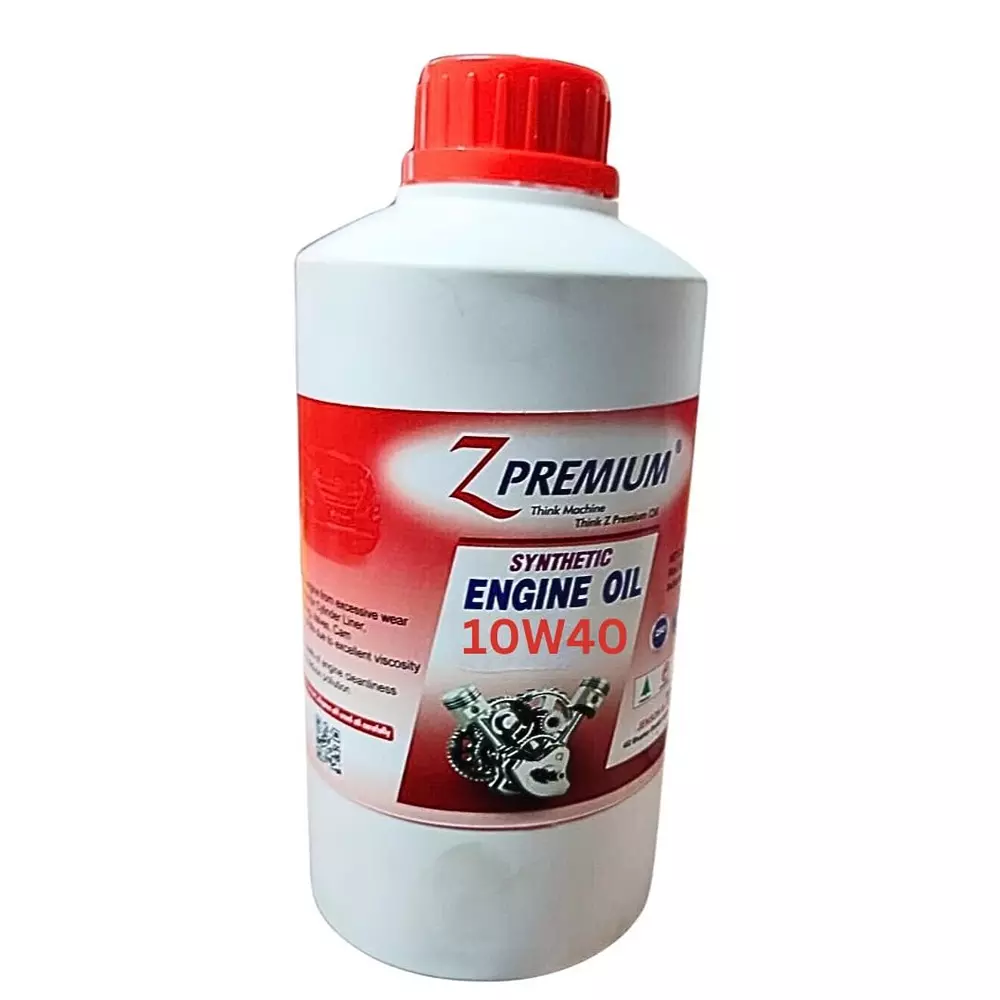 Z Premium 10W40 1 L Engine Oil for Commercial & Passenger Cars