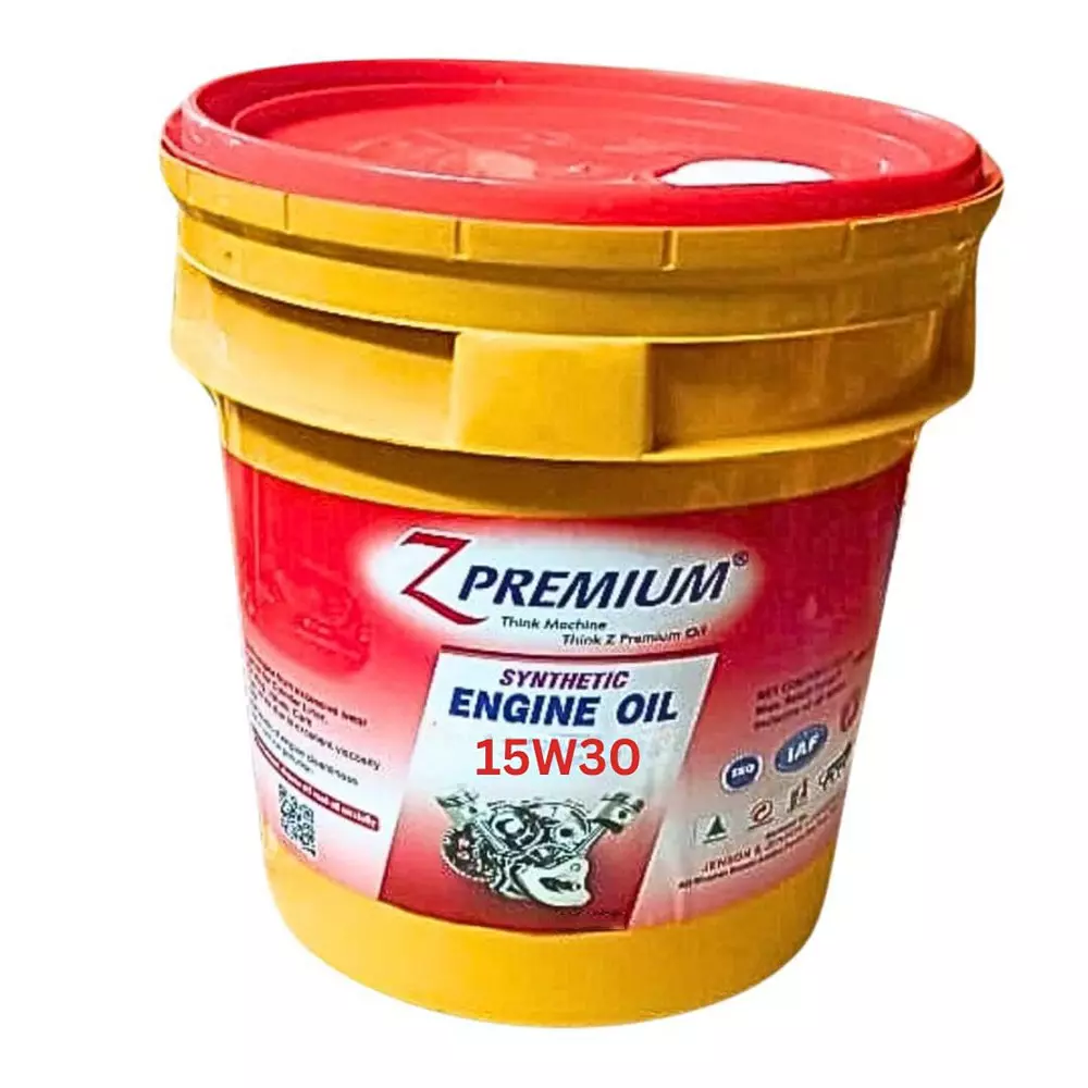 Z Premium 15W30 Synthetic Engine Oil for Commercial & Passenger Cars