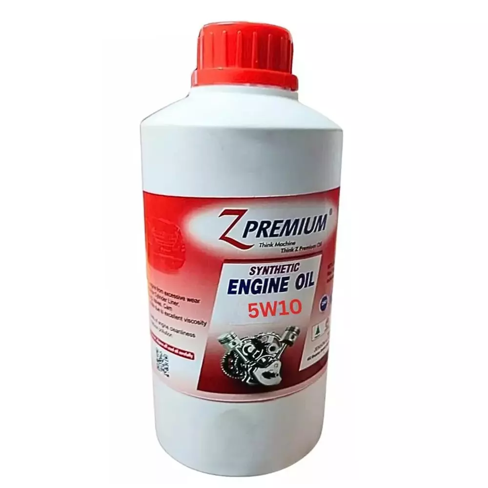Z Premium 5W10 1 L Engine Oil for Commercial & Passenger Cars, 1124BBJ1SDM (Pack of 5)