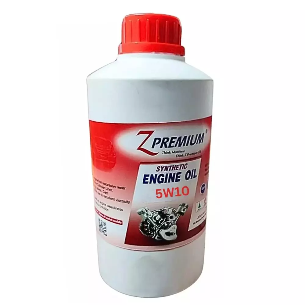 Z Premium 5W10 1 L Engine Oil for Commercial & Passenger Cars, 1124BBIAOR7 (Pack of 3)