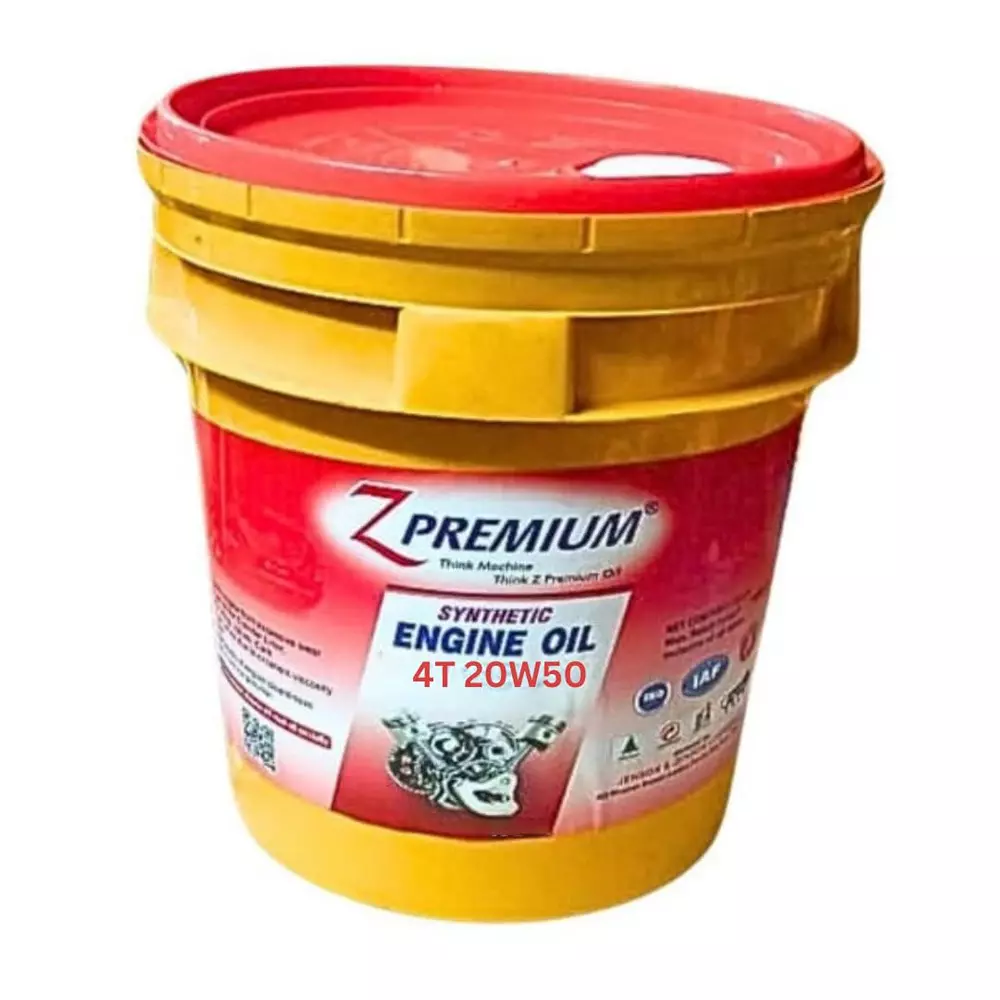 Z Premium 4T 20W50 1 L Engine Oil for Motorcycles