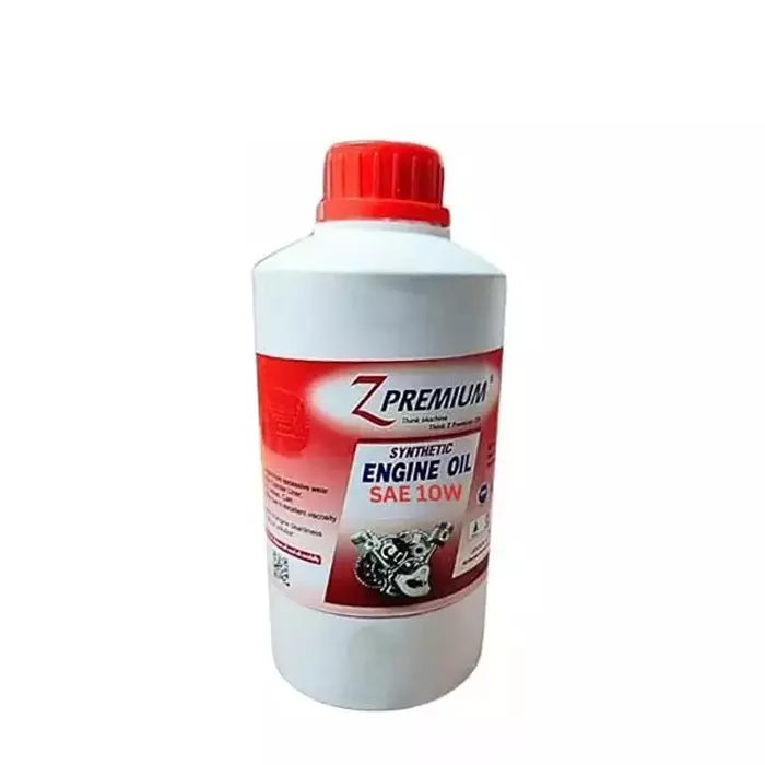 Z Premium SAE 10W 1 L Engine Oil for Commercial & Passenger Cars, 1124BBQDOVW (Pack of 4)