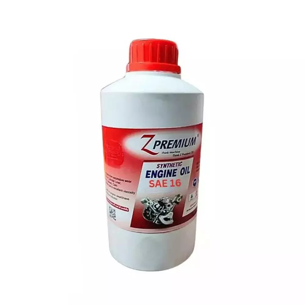 Z Premium SAE 16 Engine Oil 1 L for Commercial & Passenger Cars