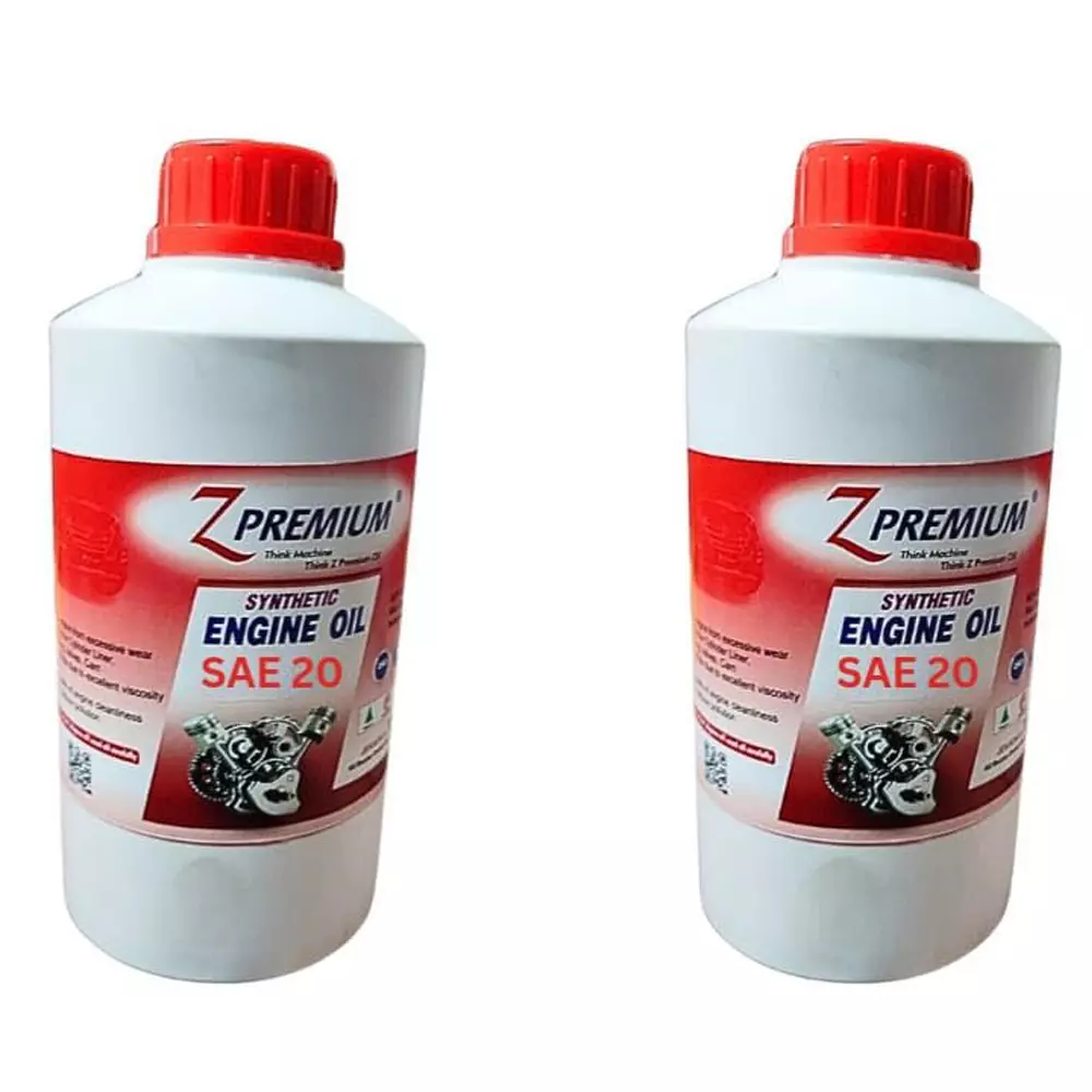 Z Premium SAE 20 1 L Engine Oil for Commercial & Passenger Cars, 1127BJQ9LFZ (Pack of 2)