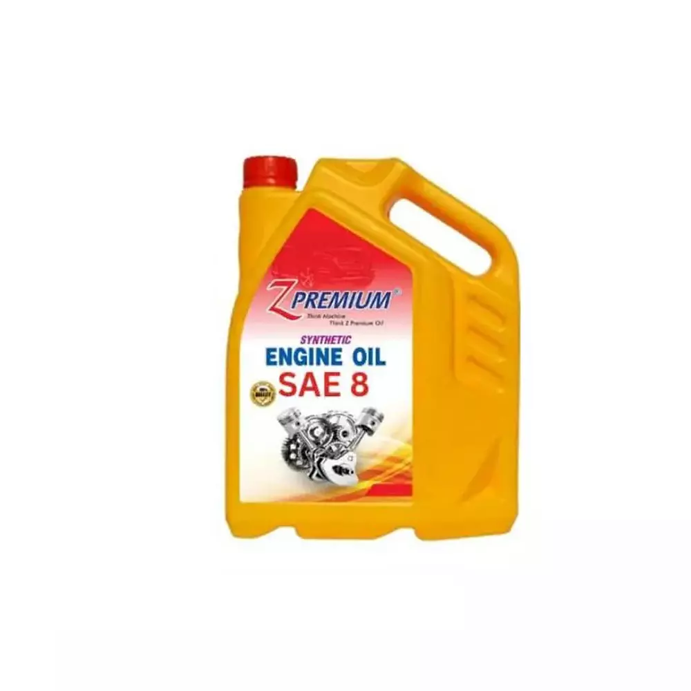 Z Premium SAE 8 5 L Engine Oil for Commercial & Passenger Cars, 1127BJLTO5H (Pack of 4)