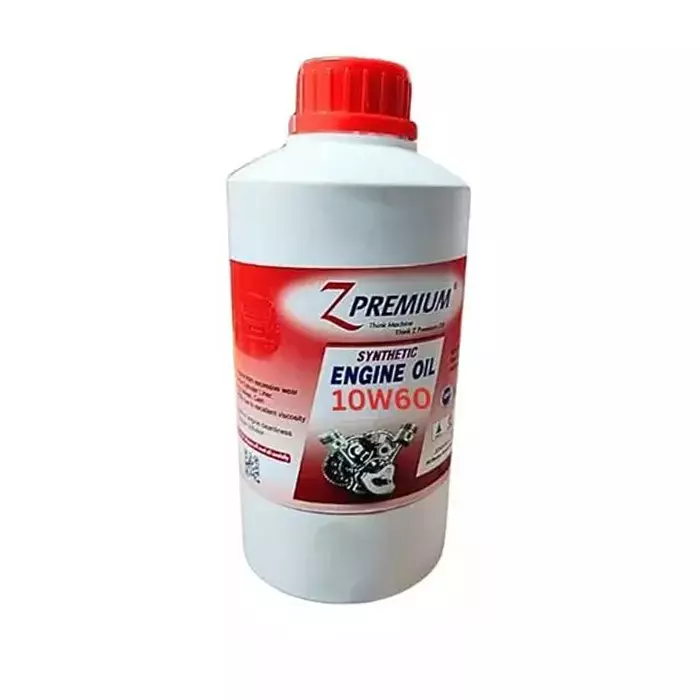Z Premium 10W60 1 L Engine Oil for Passenger Vehicles, 1023BR2ANT7 (Pack of 3)