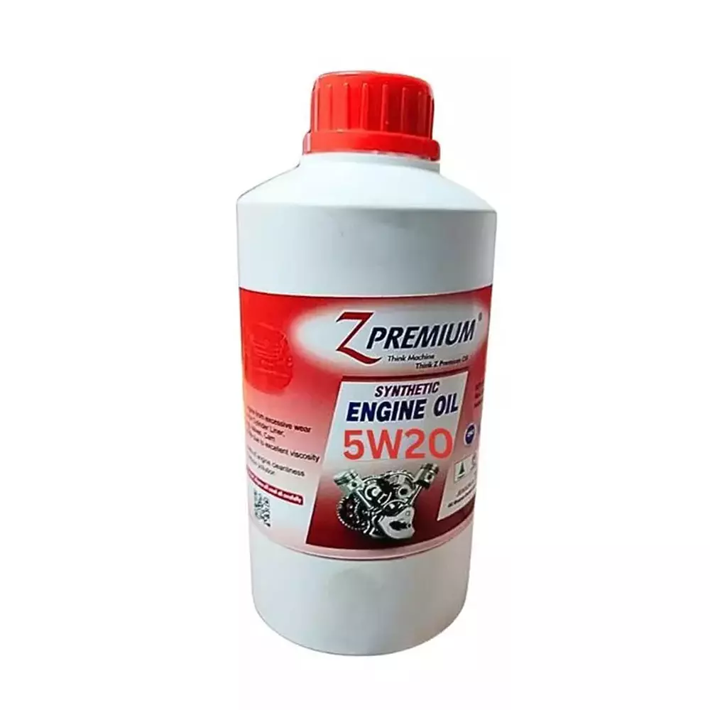 Z Premium 5W20 1 L Engine Oil for Passenger Vehicles, 1020BIA3R8Y (Pack of 5)