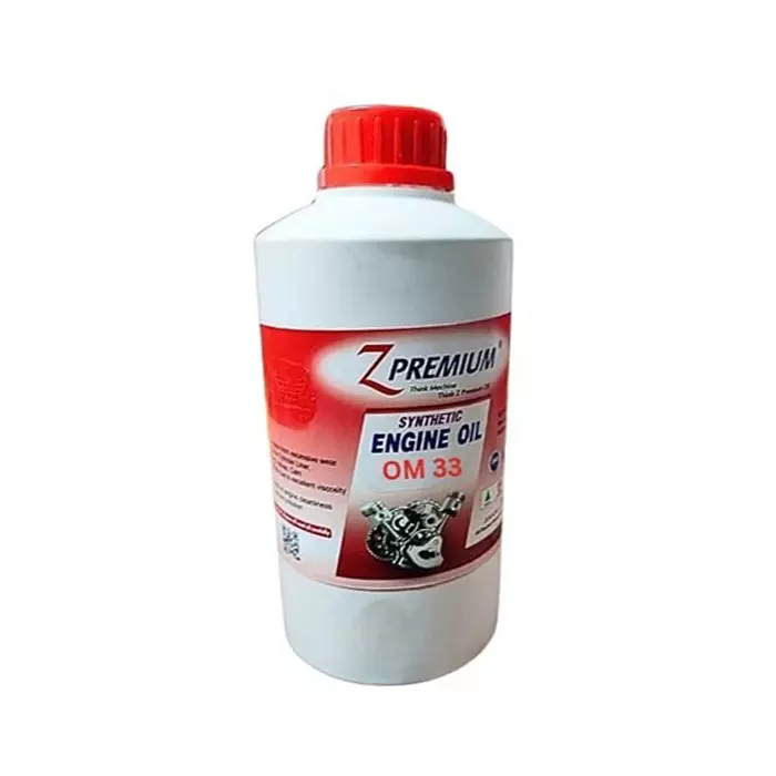 Z Premium OM 33 1 L Engine Oil for Commercial Vehicle, 1128BMMR7CJ (Pack of 2)