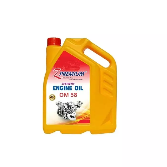 Z Premium OM 58 5 L Engine Oil for Commercial Vehicle, 1128BMD817V