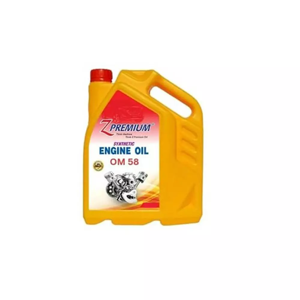Z Premium OM 58 5 L Engine Oil for Commercial Vehicle, 1128BMPHFJD (Pack of 4)