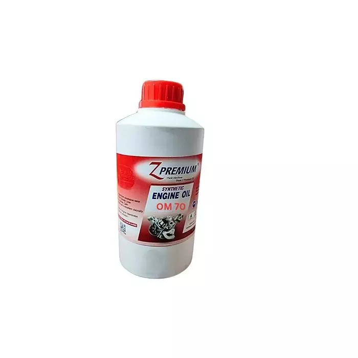 Z Premium OM 70 1 L Engine Oil for Commercial Vehicle, 1128BMJSVOZ