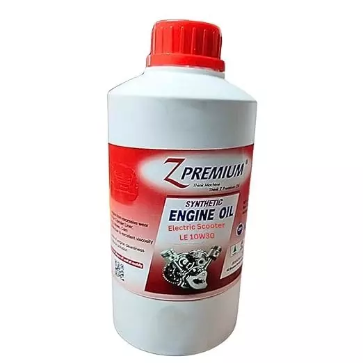Z Premium 10W30 1 L Engine Oil for Electric Scooter, 0916B1YHVVT (Pack of 2)