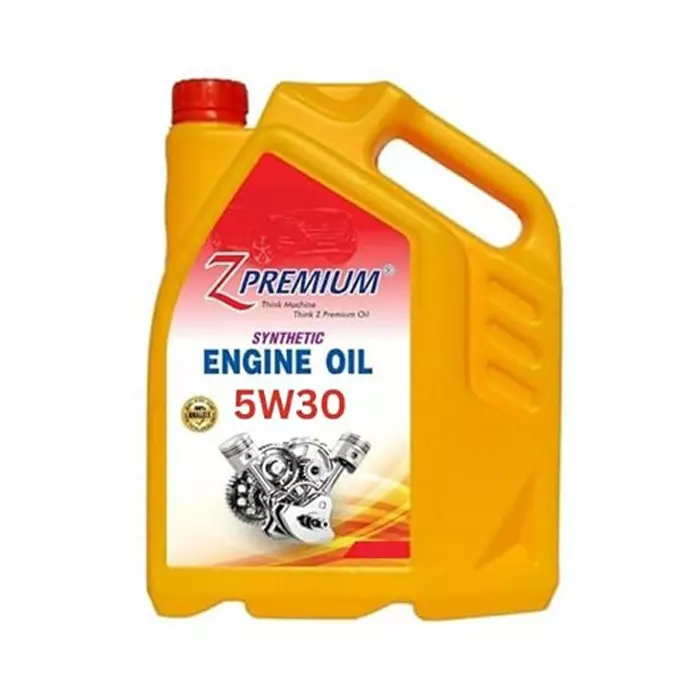 Z Premium SAE 5W30 5 L Engine Oil for Petrol & Diesel Engine, 0815ZVSC2R3 (Pack of 4)