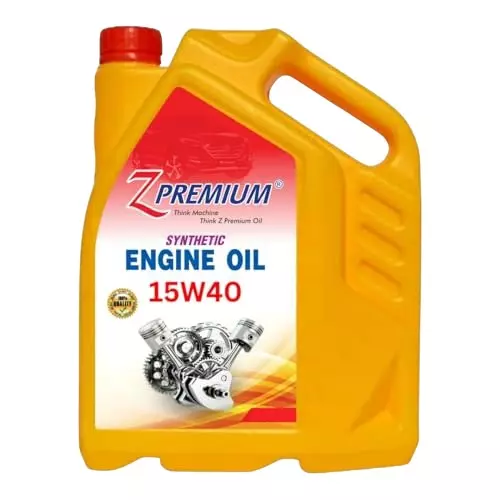 Z Premium 15W40 Engine Oil 5 L for Diesel and Gasoline Engines, 1128Z5K8L6U