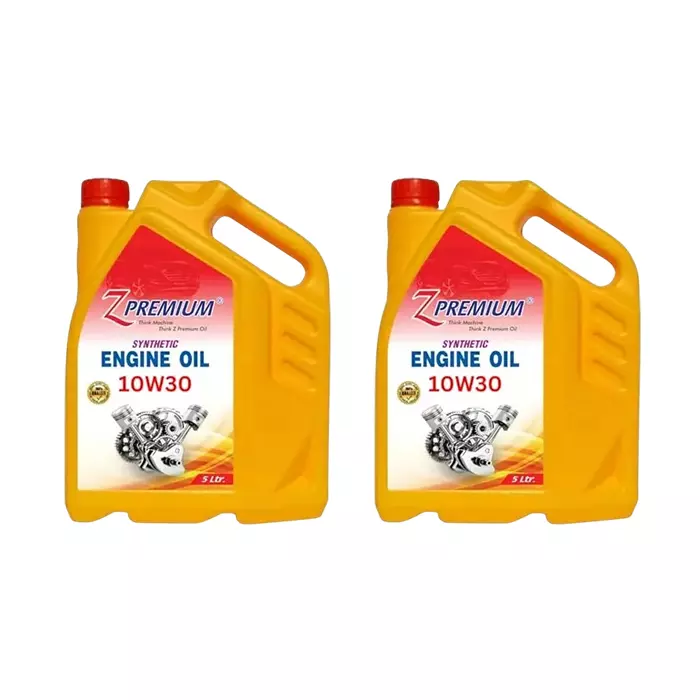 Z Premium SAE 10W30 Engine Oil 5 L for Car, ZA_A1178_SAE10W30ENG_D2 (Pack of 2)
