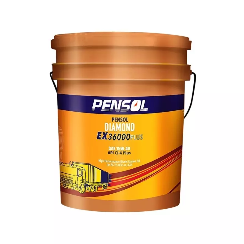 PENSOL SAE 15W - 40 API CI-4 Plus Engine Oil for Diesel Engine, DIAMOND EX 36000 PLUS