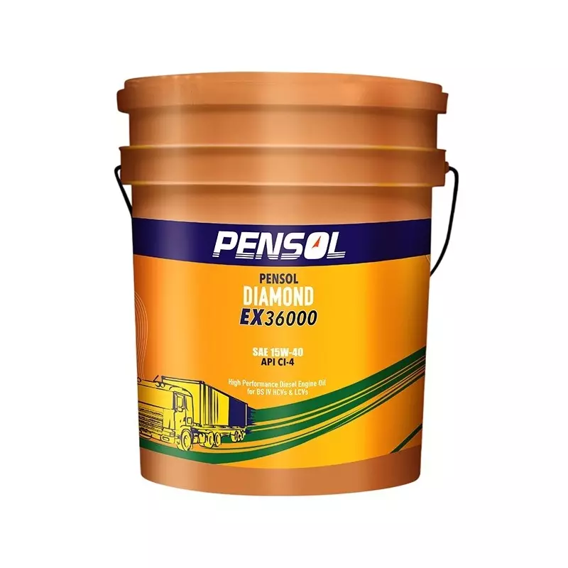 PENSOL SAE 15W - 40 API CI-4 Engine Oil 10 L for Diesel Engine, DIAMOND EX 36000