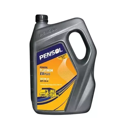 PENSOL SAE 15W - 40 API CH-4 Engine Oil 3 L for Diesel Engine, PLATINUM EX PLUS