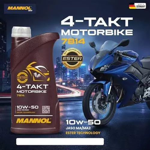 mannol-1-l-4-takt-motorbike-synthetic-engine-oil-10w-50-suitable-for-4-stroke-petrol-engines-7814