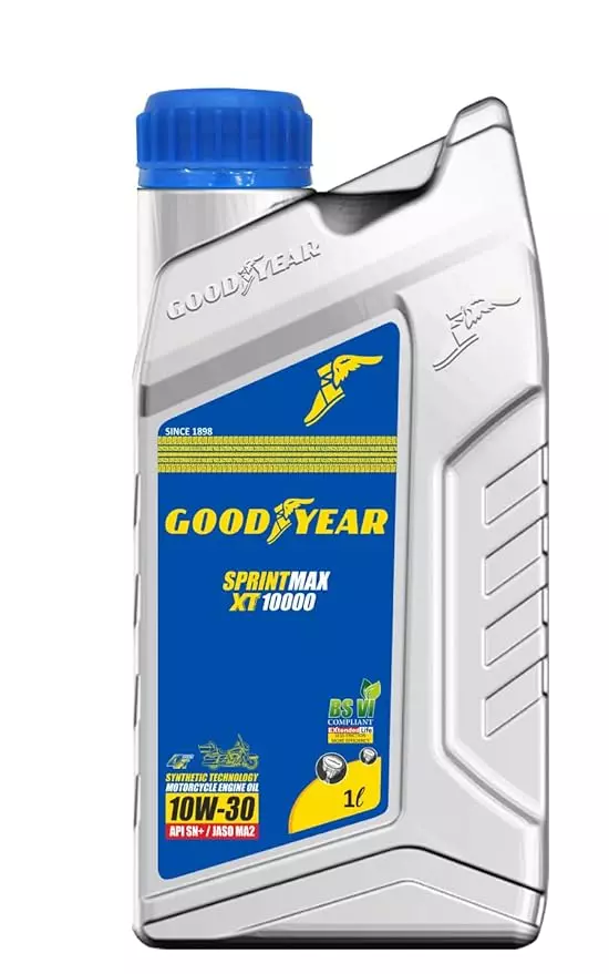 GOODYEAR 10W30 Sprintmax XT10000 4T Semi-Synthetic Engine Oil 1.0 Ltrs