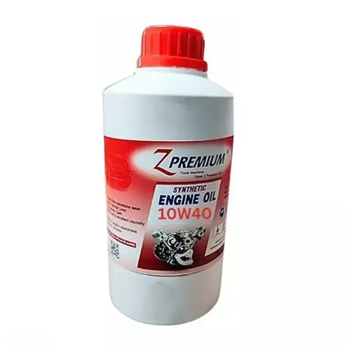 Z Premium 10W40 1 L Engine Oil for Commercial & Passenger Cars, 1205B3N2K4F (Pack of 4)