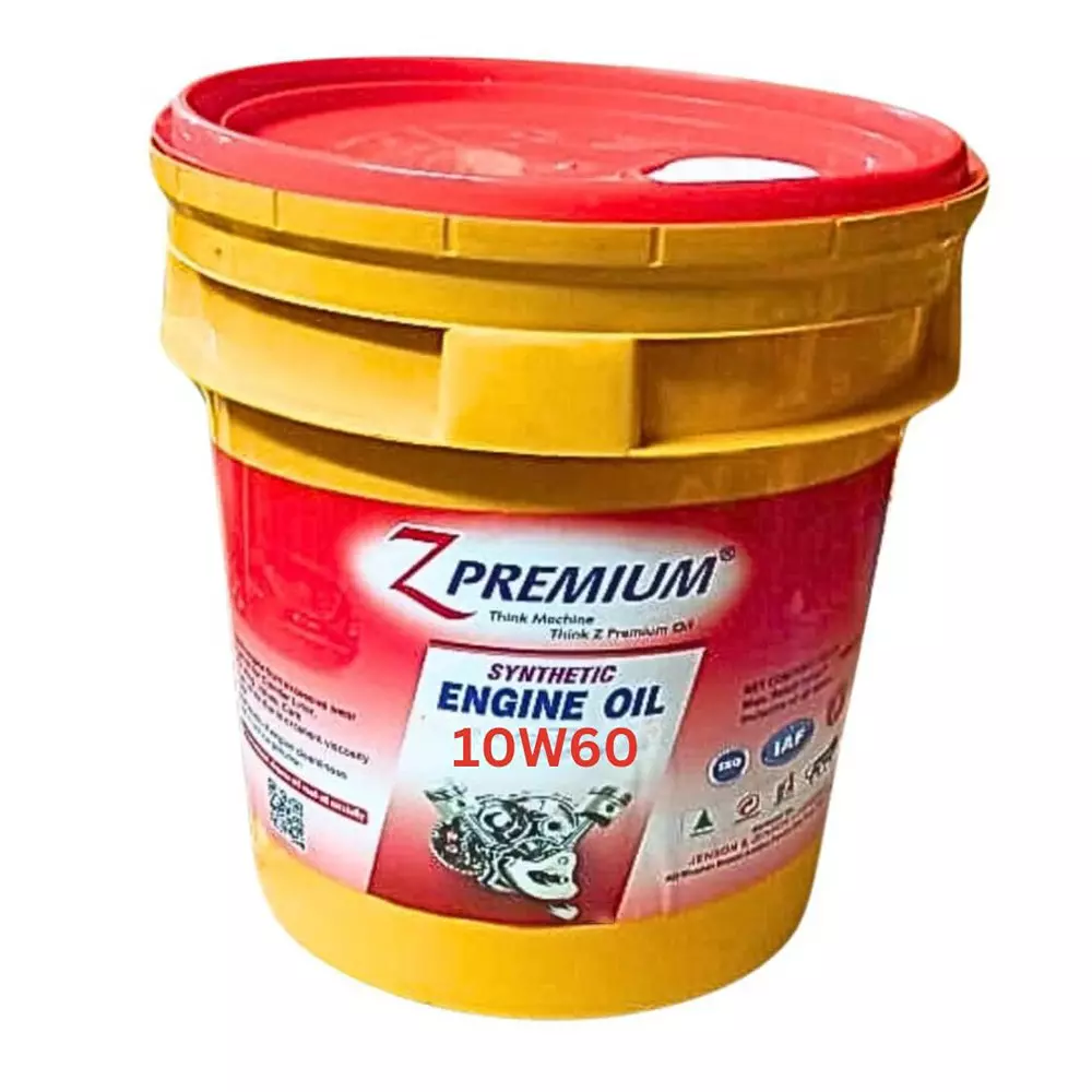 Z Premium 10W60 Engine Oil for Commercial & Passenger Cars