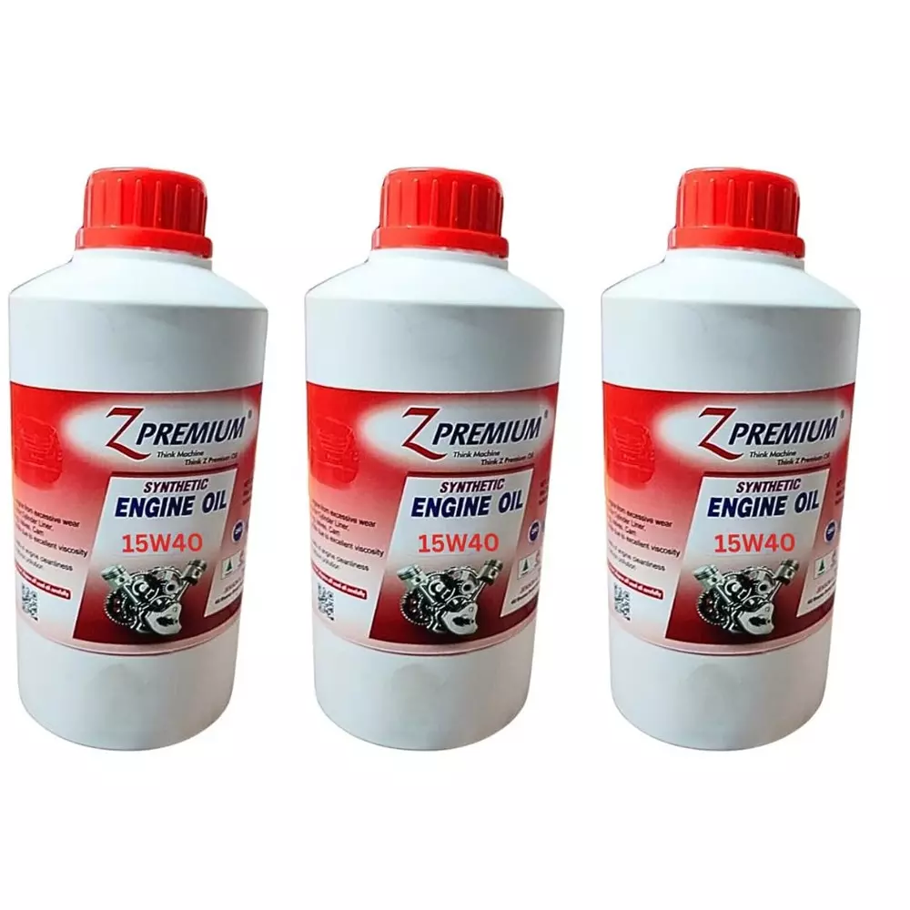 Z Premium 15W40 Engine Oil 1 L for Commercial & Passenger Cars