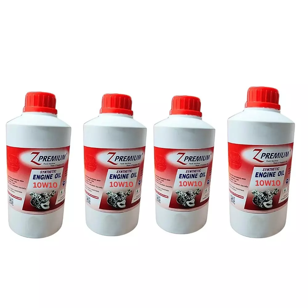 Z Premium 10W10 1 L Engine Oil for Passenger Vehicles, 1023BRD7SWD (Pack of 4)