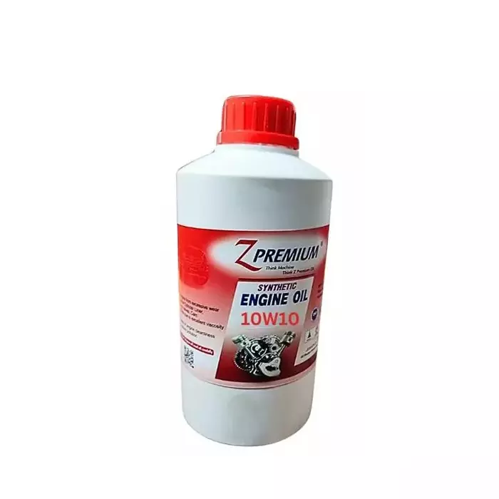 Z Premium 10W10 1 L Engine Oil for Passenger Vehicles, 1023BR8PWYB (Pack of 5)