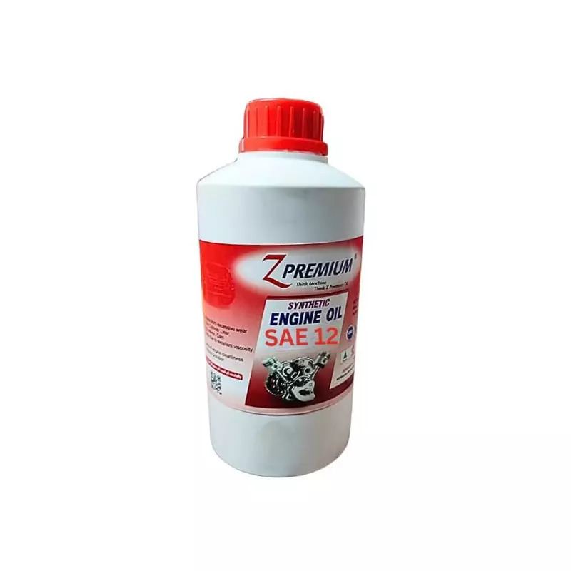 Z Premium SAE 12 1 L Engine Oil for Petrol & Diesel Engine, 1023BRPEH9B (Pack of 4)