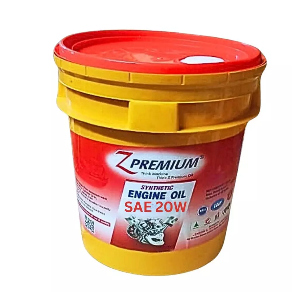 Z Premium SAE 20W 20 L Engine Oil for Petrol & Diesel Engine, 1020BILMQR5