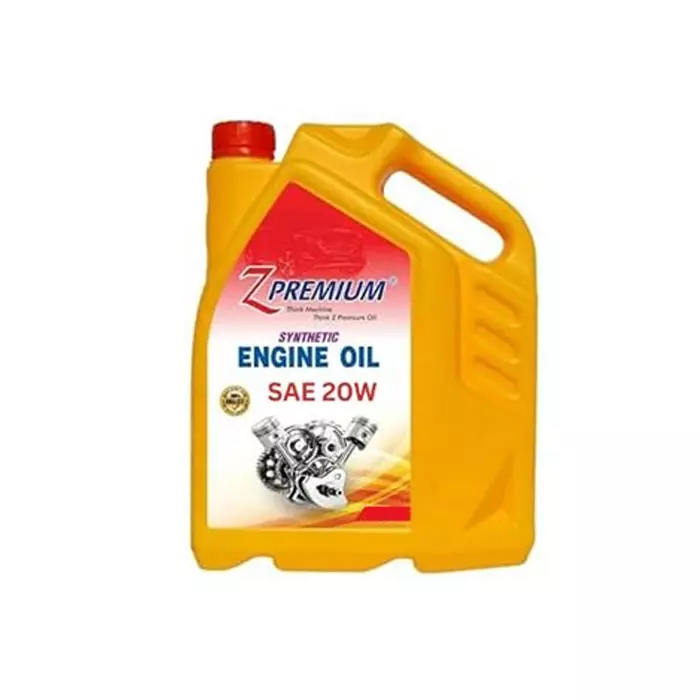 Z Premium SAE 20W 5 L Engine Oil for Petrol & Diesel Engine, 1020BIA5PHS (Pack of 2)