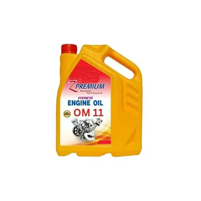 Z Premium OM 11 5 L Engine Oil for Commercial Vehicle, 1128BMOHSZA (Pack of 4)