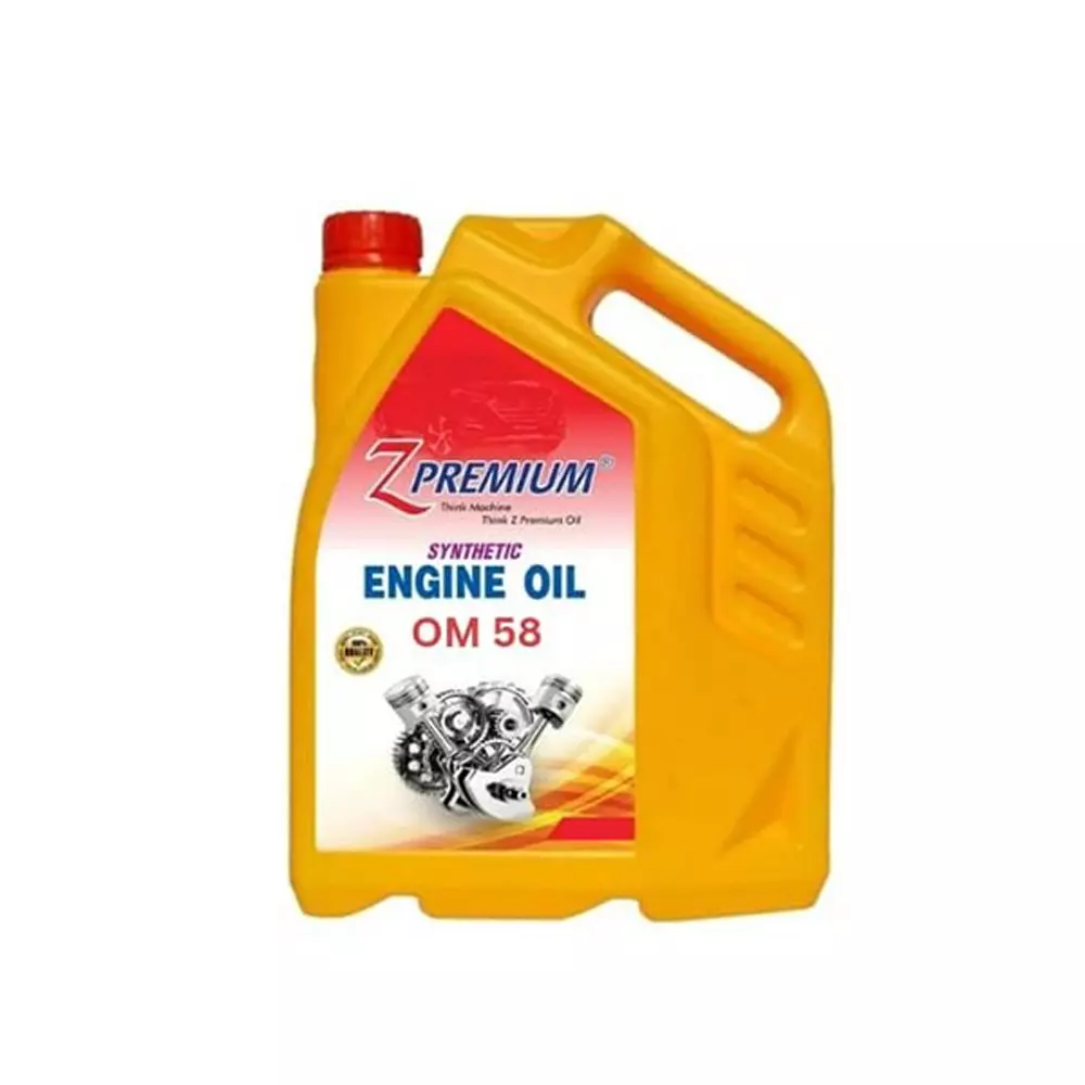 Z Premium OM 58 5 L Engine Oil for Commercial Vehicle, 1128BMR86Y8 (Pack of 3)