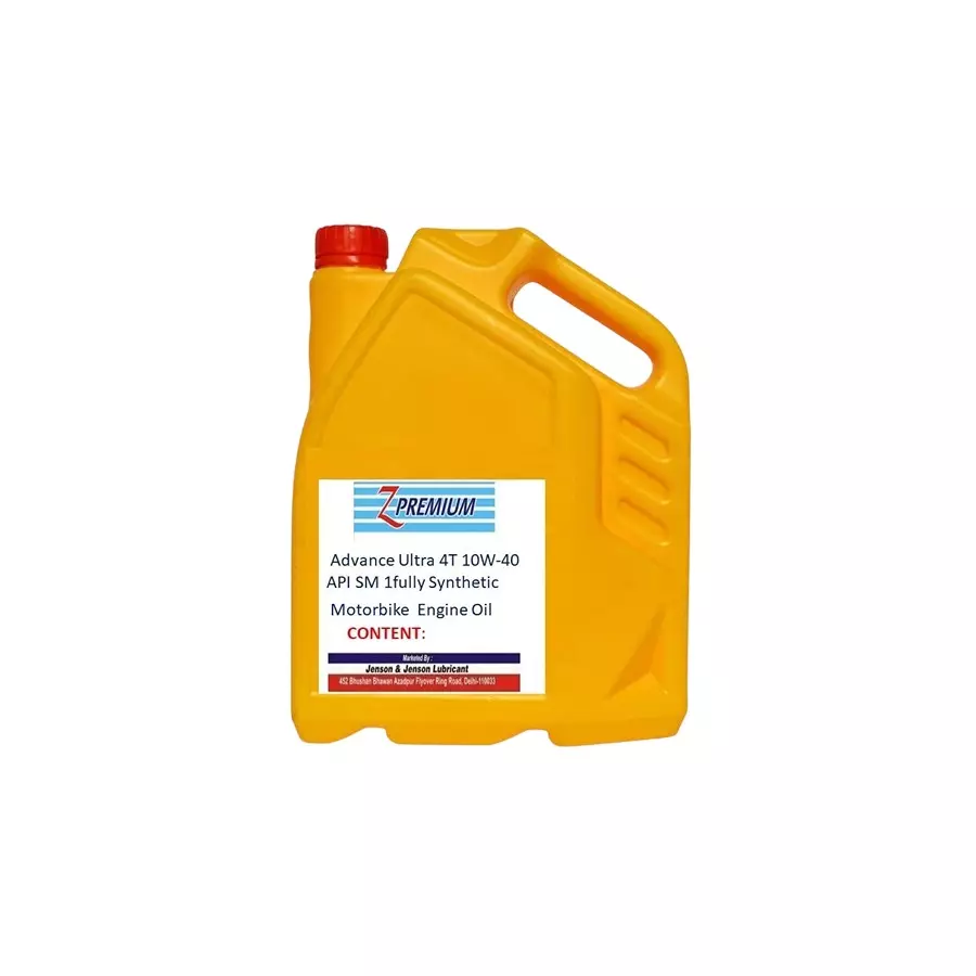 Z Premium ULTRA 4T 10W40 API SM Engine Oil for Motorcycles