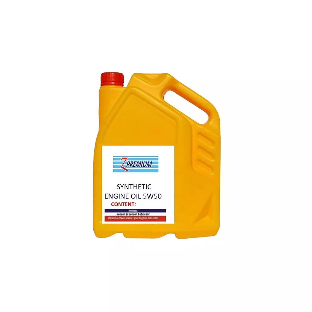 Z Premium 5W50 5 L Engine Oil for Commercial Vehicle, 0815ZV9UZQ0 (Pack of 2)