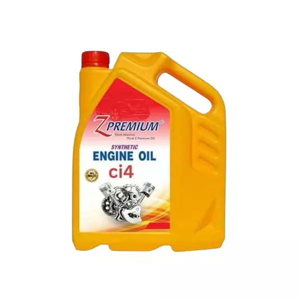 Z Premium CI4 Fully Synthetic Engine Oil 5 L Superior & High-Performance for Universal Vehicle