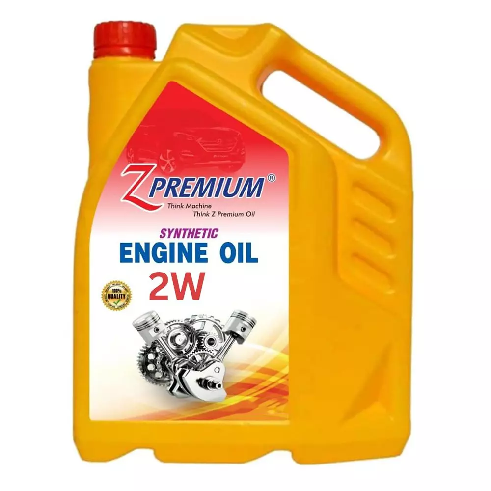 Z Premium 2W Engine Oil 5 L for Universal Vehicle, 1214BUE7NUE