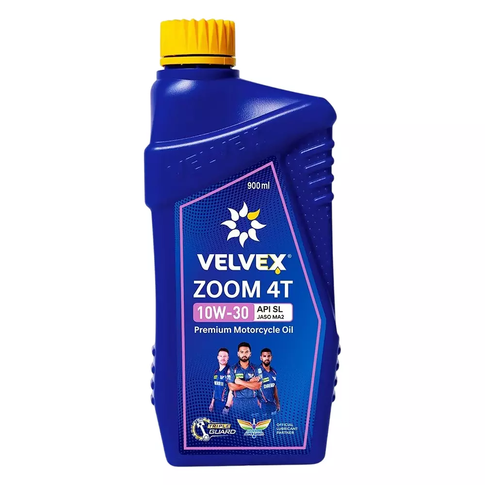 VELVEX Zoom Engine Oil Triple Guard Protection for Bikes
