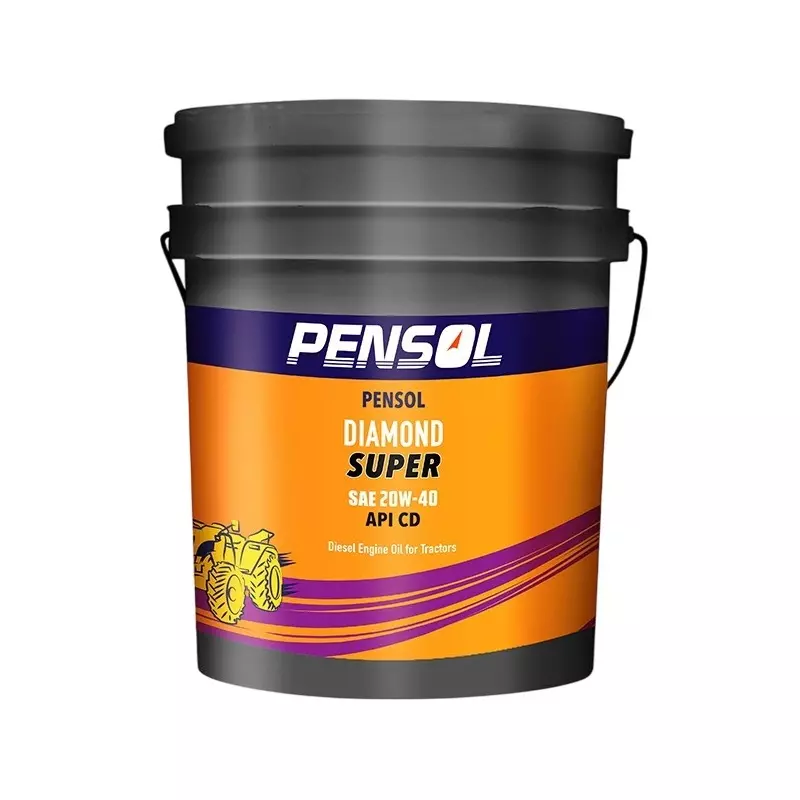 PENSOL SAE 20W - 40 API CD Engine Oil for Diesel Engine, DIAMOND SUPER